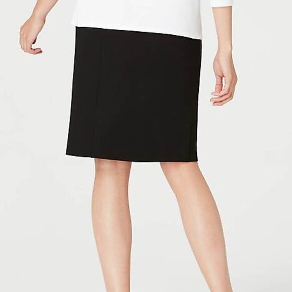 J. Jill Wearever Pencil Skirt, 2X - Picture 1 of 2